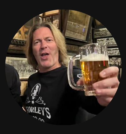 Don Jamieson - No Sleep 'Til McSorley's w/ Autographed Coaster's Light & Dark Ale 2 - RECORD