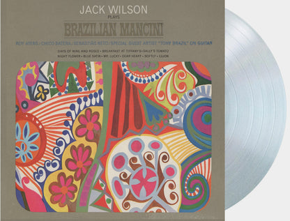 THE JACK WILSON QUARTET FEAT. ROY AYERS - BRAZILIAN MANCINI - 60TH ANNIVERSARY CLEAR - RECORD