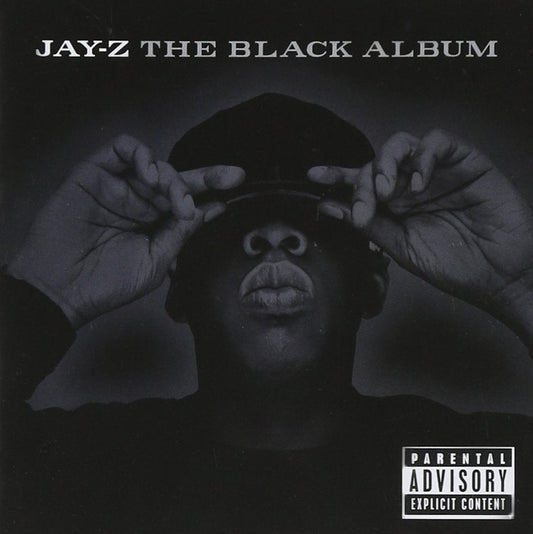 JAY-Z - BLACK ALBUM - RECORD