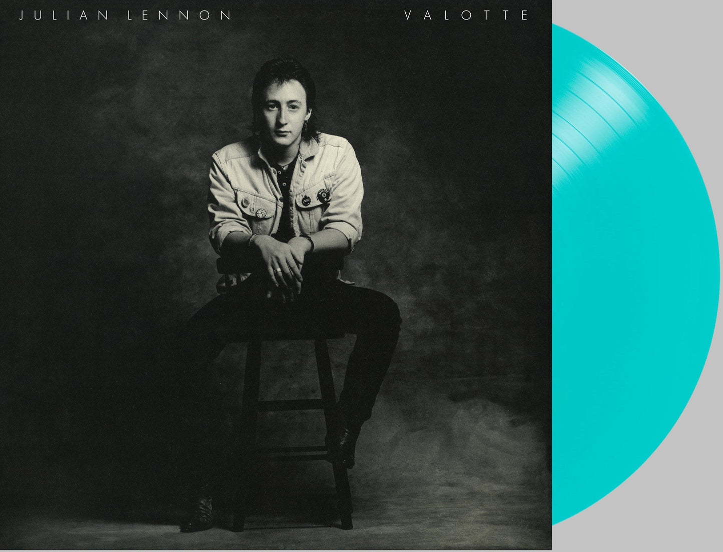 JULIAN LENNON - VALOTTE 40TH ANNIVERSARY EDITION AQUA - RECORD