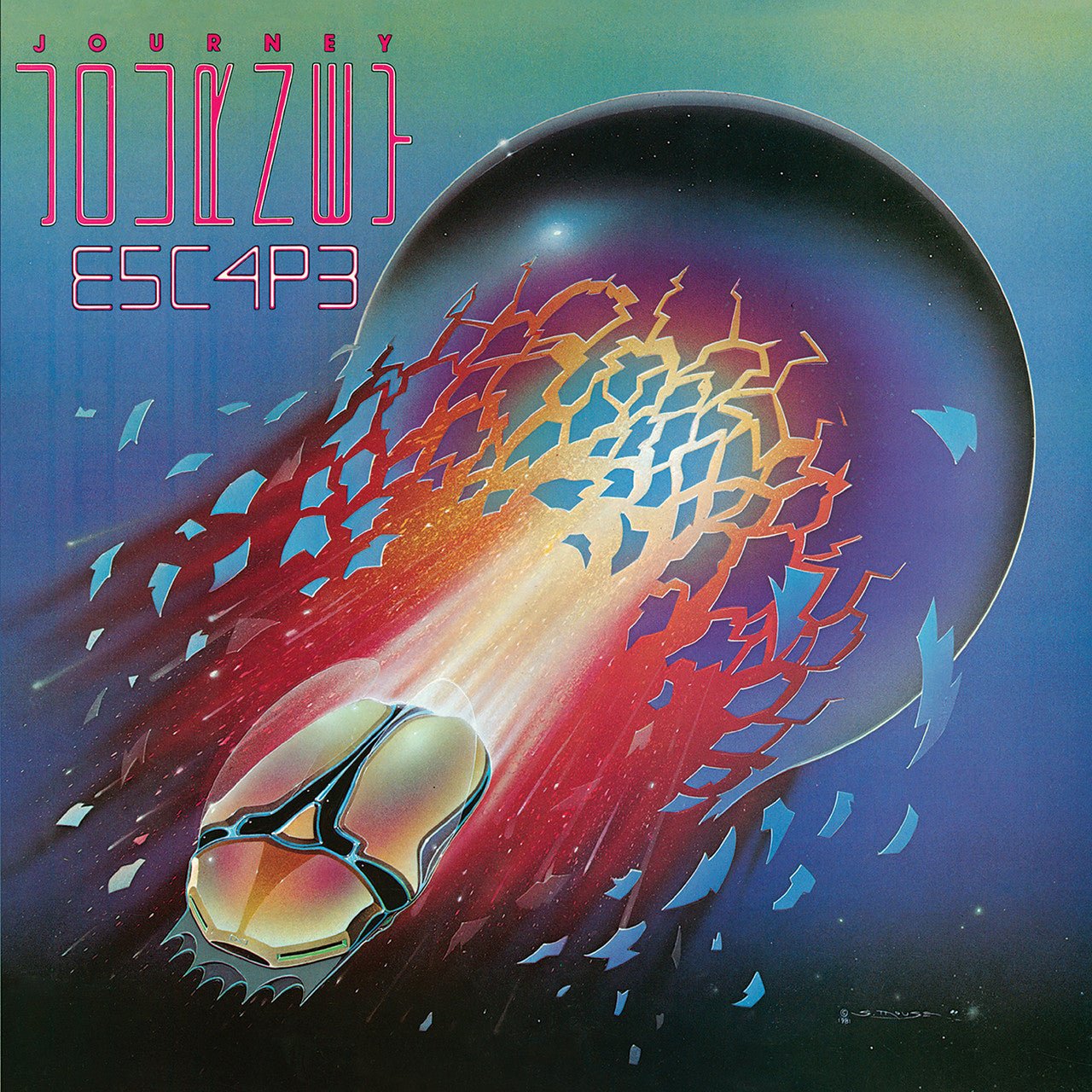 JOURNEY - ESCAPE - RECORD