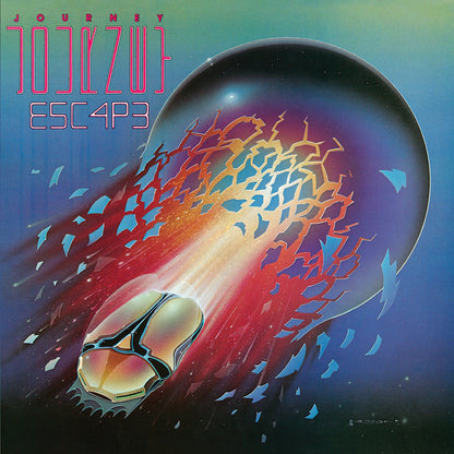 JOURNEY - ESCAPE - RECORD