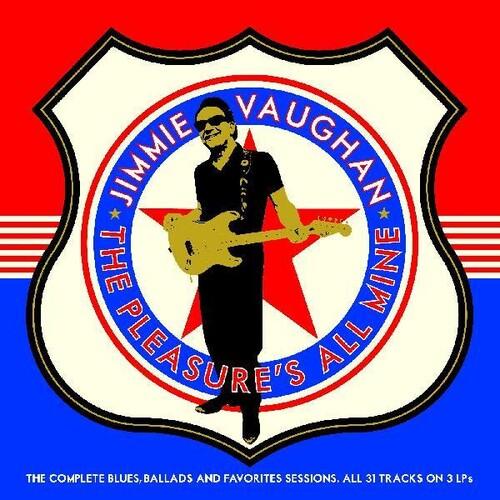 VAUGHAN,JIMMIE - PLEASURE'S ALL MINE - RECORD