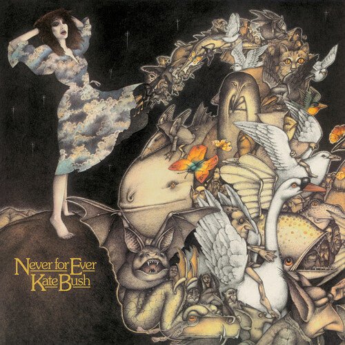 BUSH,KATE - NEVER FOR EVER - RECORD