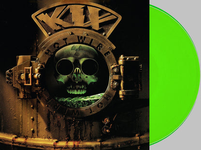 KIX - Hot Wire Glow In The Dark Green Vinyl/25th Anniversary Edition) - RECORD