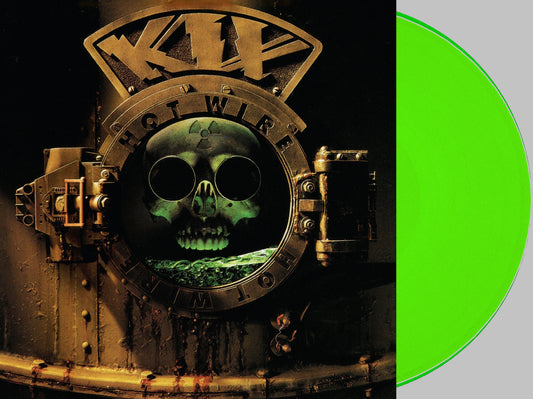 KIX - Hot Wire Glow In The Dark Green Vinyl/25th Anniversary Edition) - RECORD