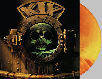 KIX - HOT WIRE SOLAR FLARE HAND POURED EFFECT - RECORD