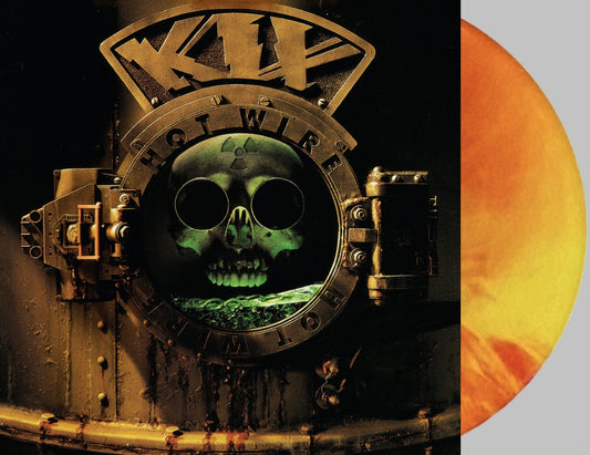 KIX - HOT WIRE SOLAR FLARE HAND POURED EFFECT - RECORD