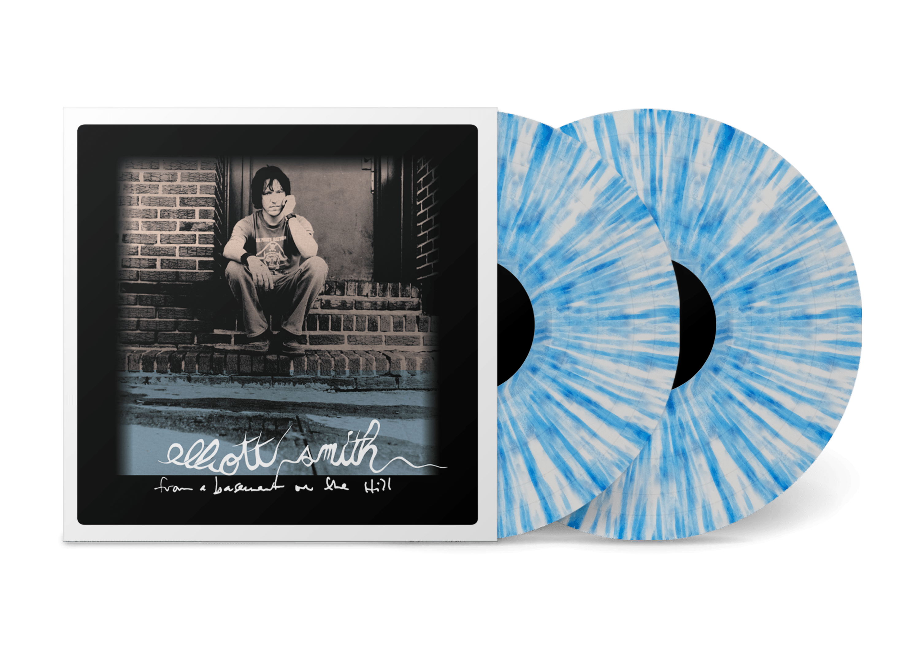 ELLIOTT SMITH  - FROM A BASEMENT ON THE HILL LIMITED REMASTERED COLORED - RECORD