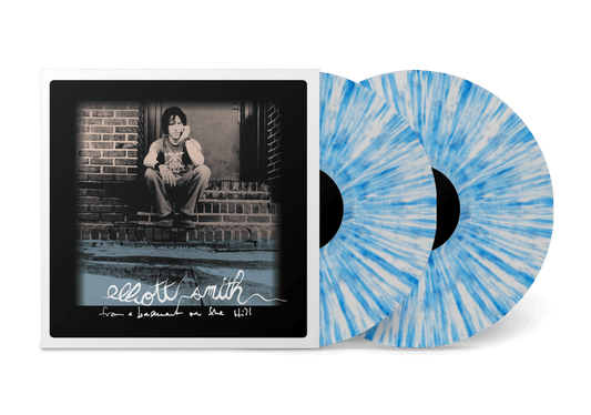 ELLIOTT SMITH  - FROM A BASEMENT ON THE HILL LIMITED REMASTERED COLORED - RECORD