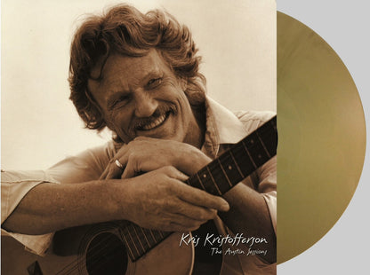 KRIS KRISTOFFERSON - THE AUSTIN SESSIONS 25TH ANNIVERSARY DELUXE EDITION Gold - RECORD