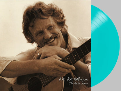 KRIS KRISTOFFERSON - THE AUSTIN SESSIONS 25TH ANNIVERSARY DELUXE EDITION Turquoise - RECORD