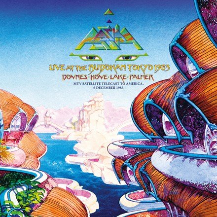 ASIA - ASIA IN ASIA - LIVE AT THE BUDOKAN TOKYO 1983 - RECORD