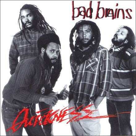 BAD BRAINS - QUICKNESS (IEX) (SILVER) - RECORD
