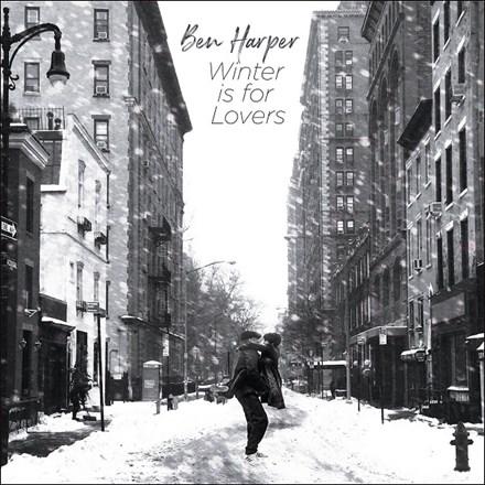 HARPER,BEN - WINTER IS FOR LOVERS - OPAQUE WHITE - RECORD