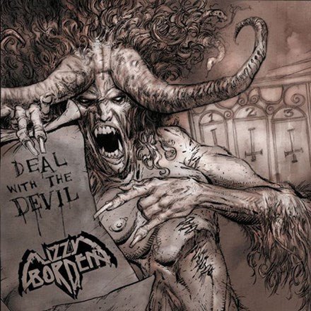 LIZZY BORDEN - DEAL WITH THE DEVIL - RECORD