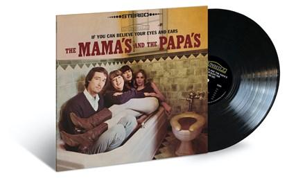 MAMAS & PAPAS - IF YOU CAN BELIEVE YOUR EYES AND EARS - RECORD