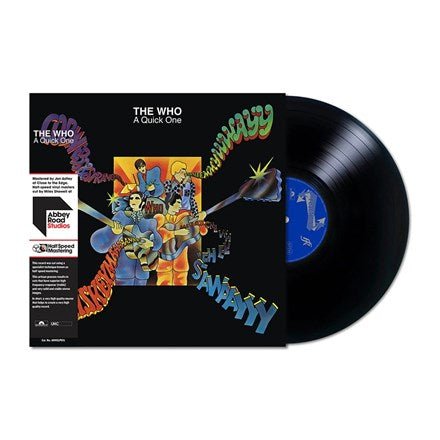 WHO - QUICK ONE - RECORD
