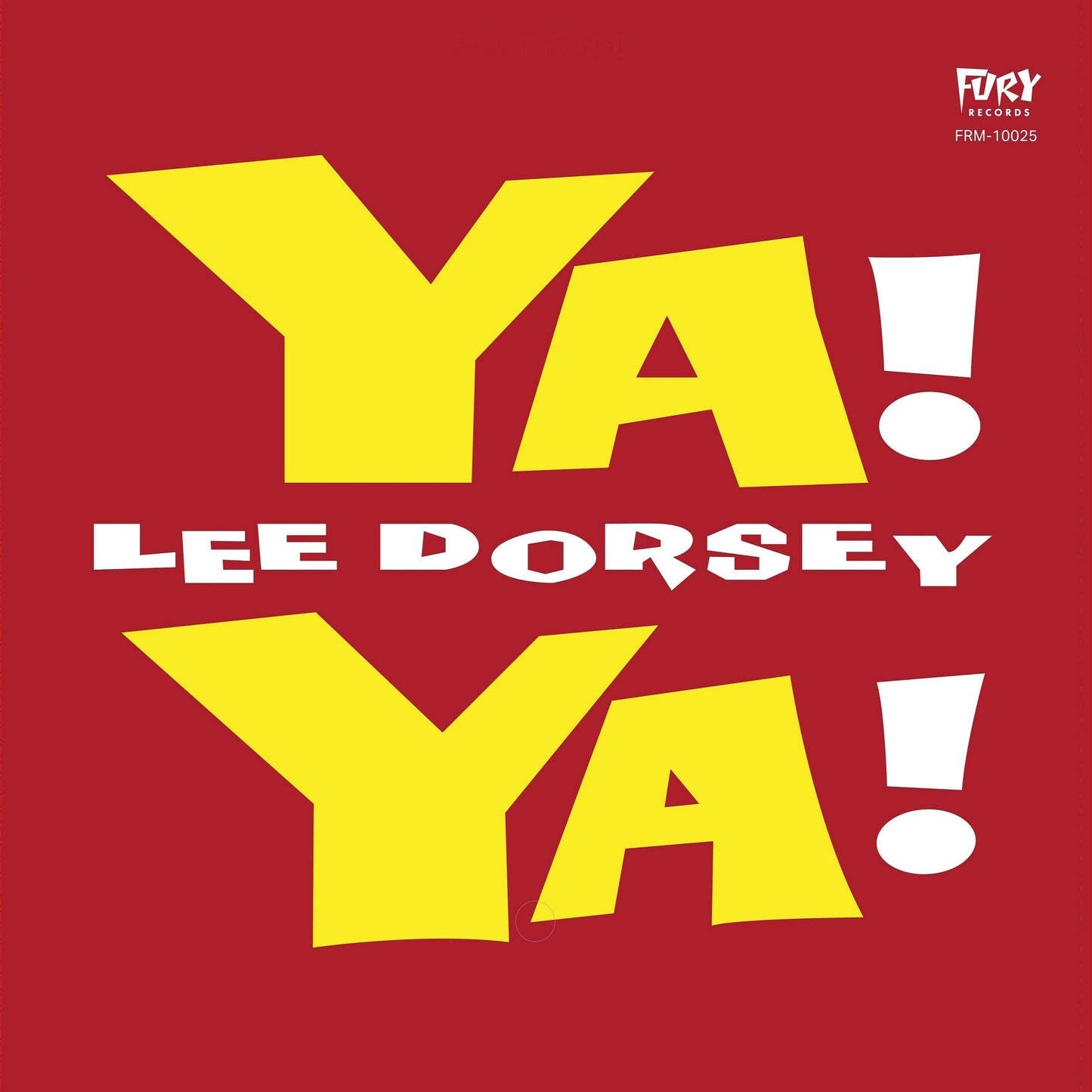 LEE DORSEY - YA YA DELUXE EDITION CLEAR RED - RECORD