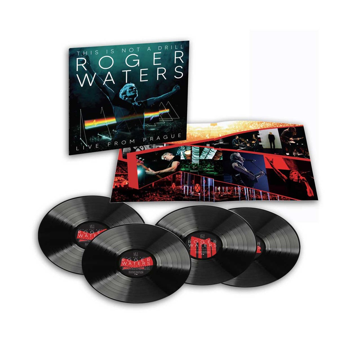 WATERS,ROGER - THIS IS NOT A DRILL LIVE FROM PRAGUE - RECORD