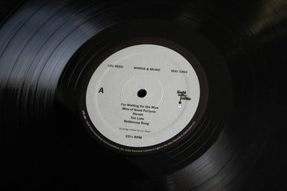 REED,LOU - WORDS & MUSIC MAY 1965 - RECORD