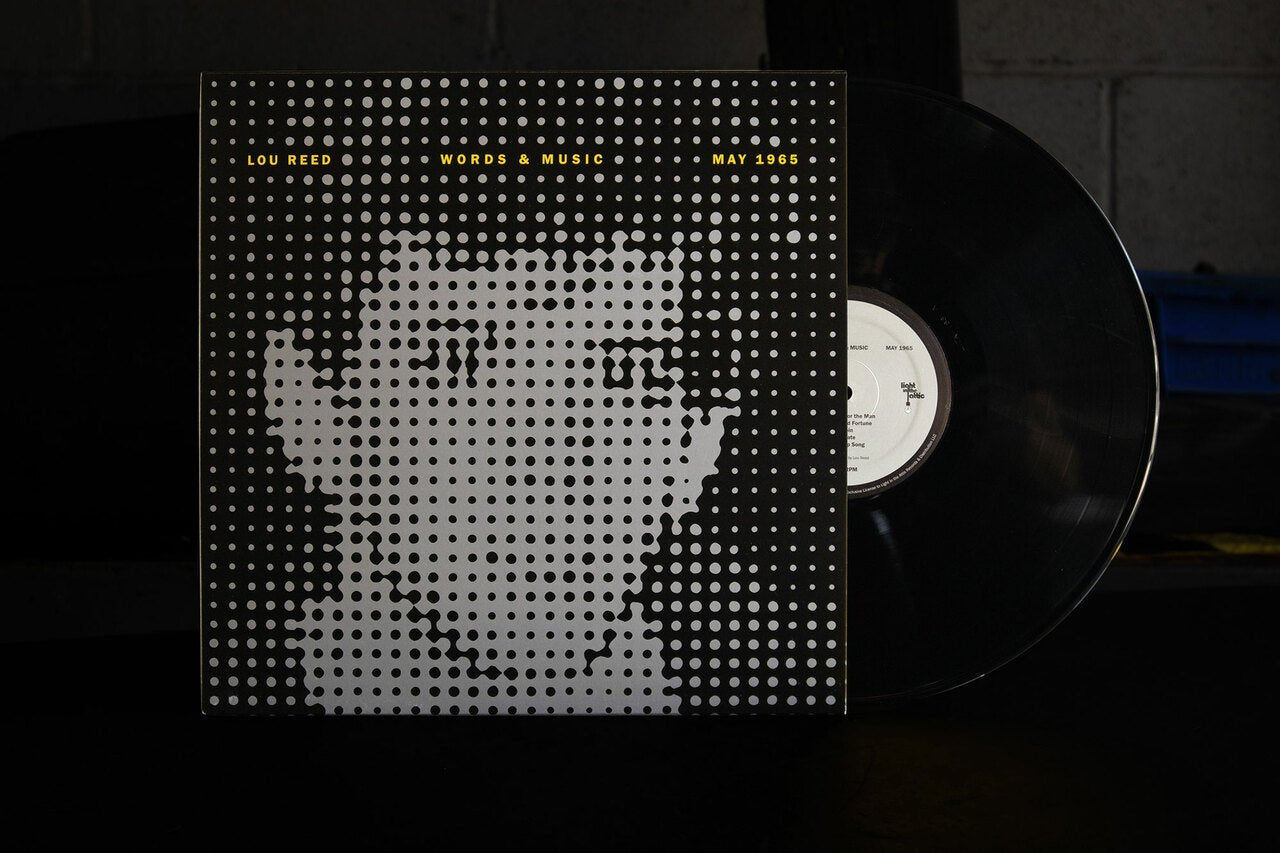 REED,LOU - WORDS & MUSIC MAY 1965 - RECORD