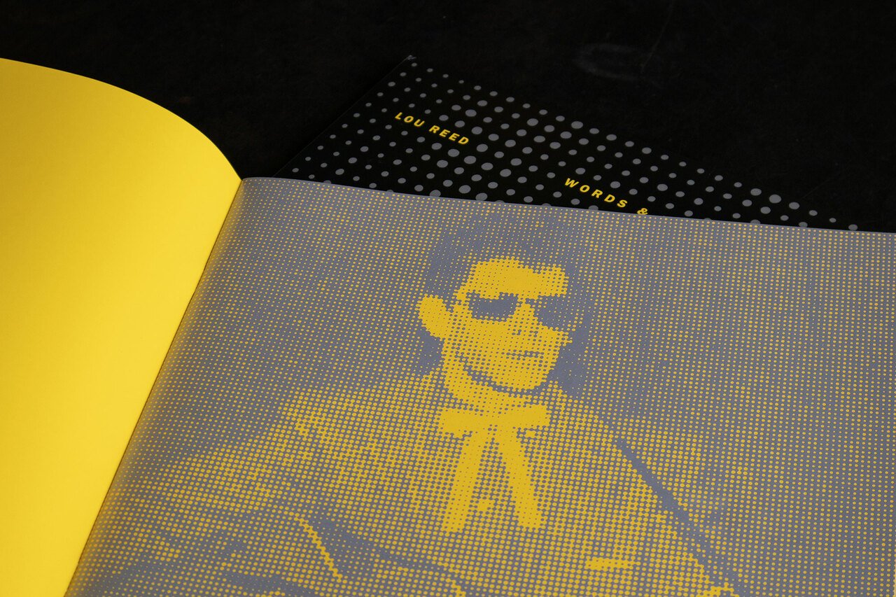 REED,LOU - WORDS & MUSIC MAY 1965 - RECORD