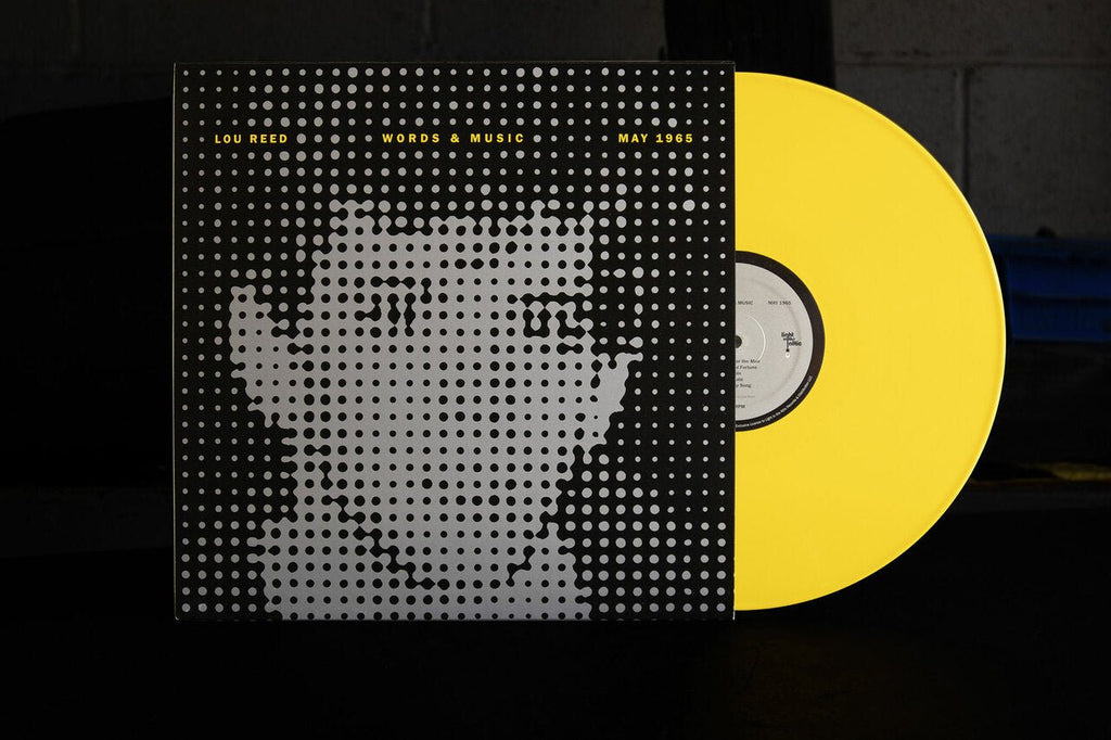 REED,LOU - WORDS & MUSIC MAY 1965 - YELLOW - RECORD