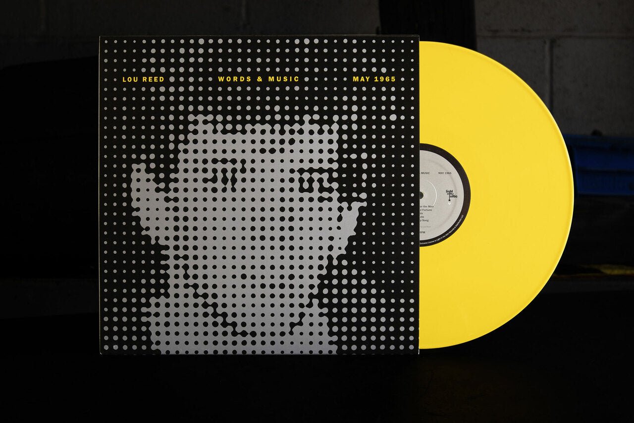 REED,LOU - WORDS & MUSIC MAY 1965 - YELLOW - RECORD