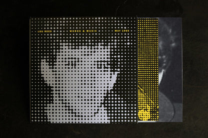 REED,LOU - WORDS & MUSIC MAY 1965 - YELLOW - RECORD
