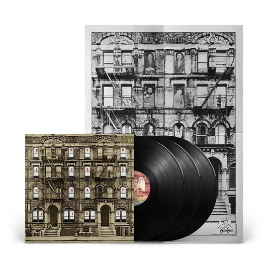 LED ZEPPELIN - PHYSICAL GRAFFITI - RECORD