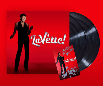BETTYE LAVETTE-LAVETTE W/Autograph - RECORD