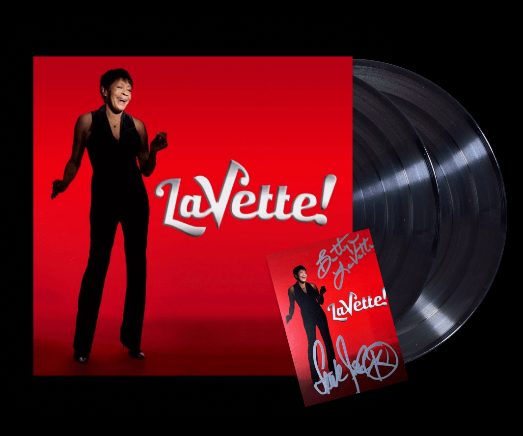 BETTYE LAVETTE-LAVETTE W/Autograph - RECORD