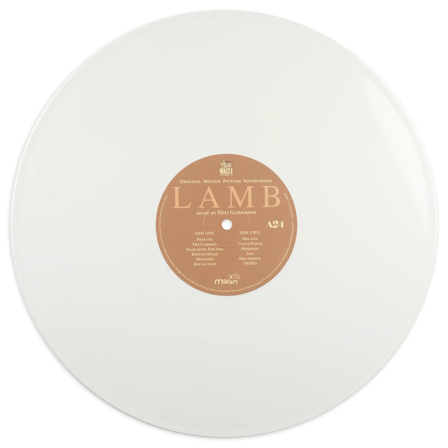 Lamb - Original Motion Picture Soundtrack - RECORD