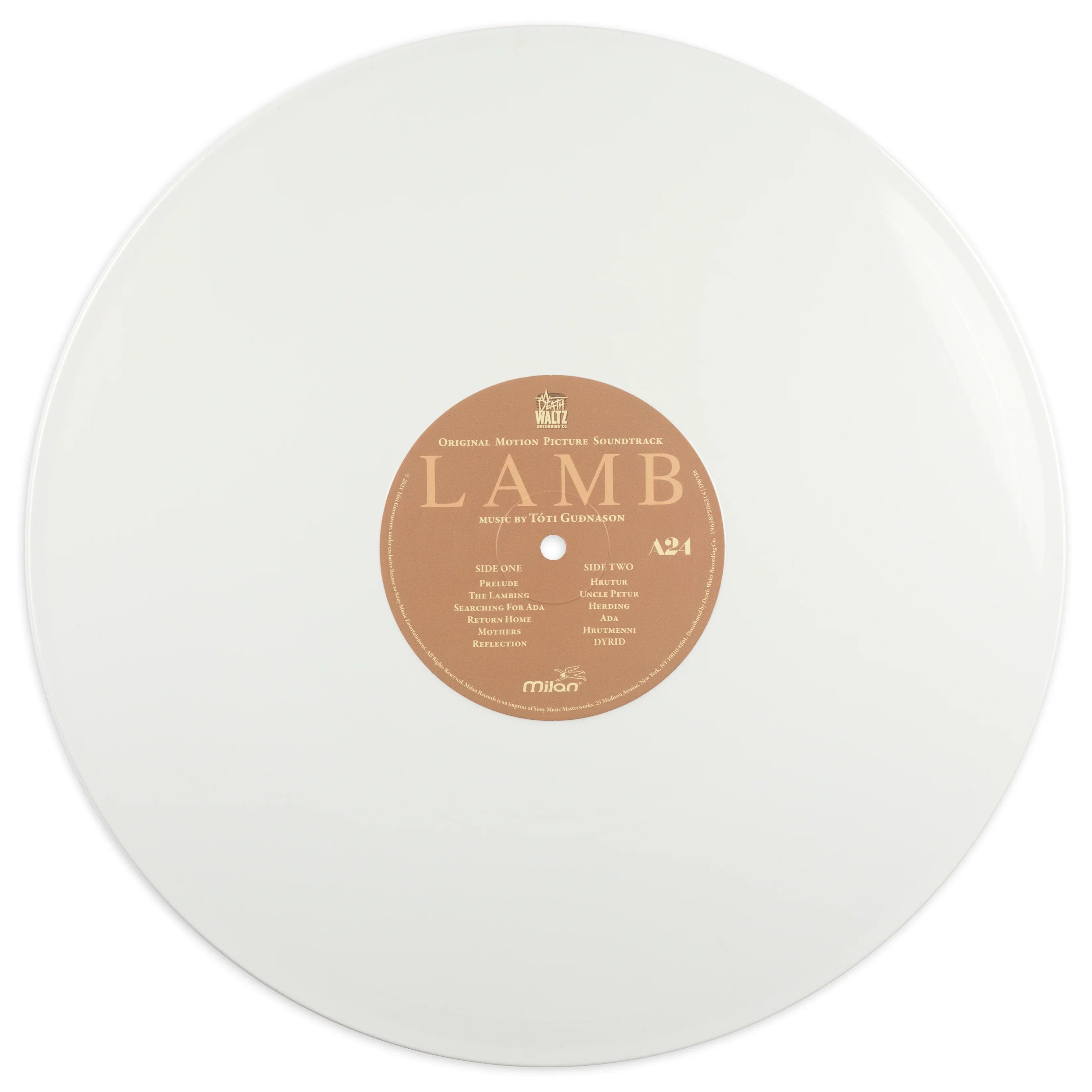 Lamb - Original Motion Picture Soundtrack - RECORD