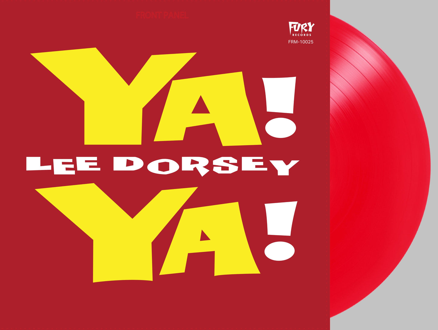 LEE DORSEY - YA YA DELUXE EDITION CLEAR RED - RECORD