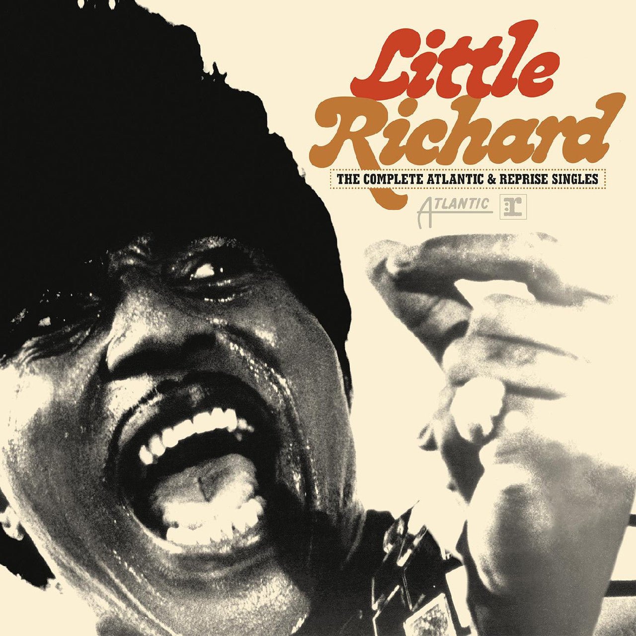 LITTLE RICHARD - COMPLETE ATLANTIC & REPRISE SINGLES - RECORD (Ruby Red Vinyl)