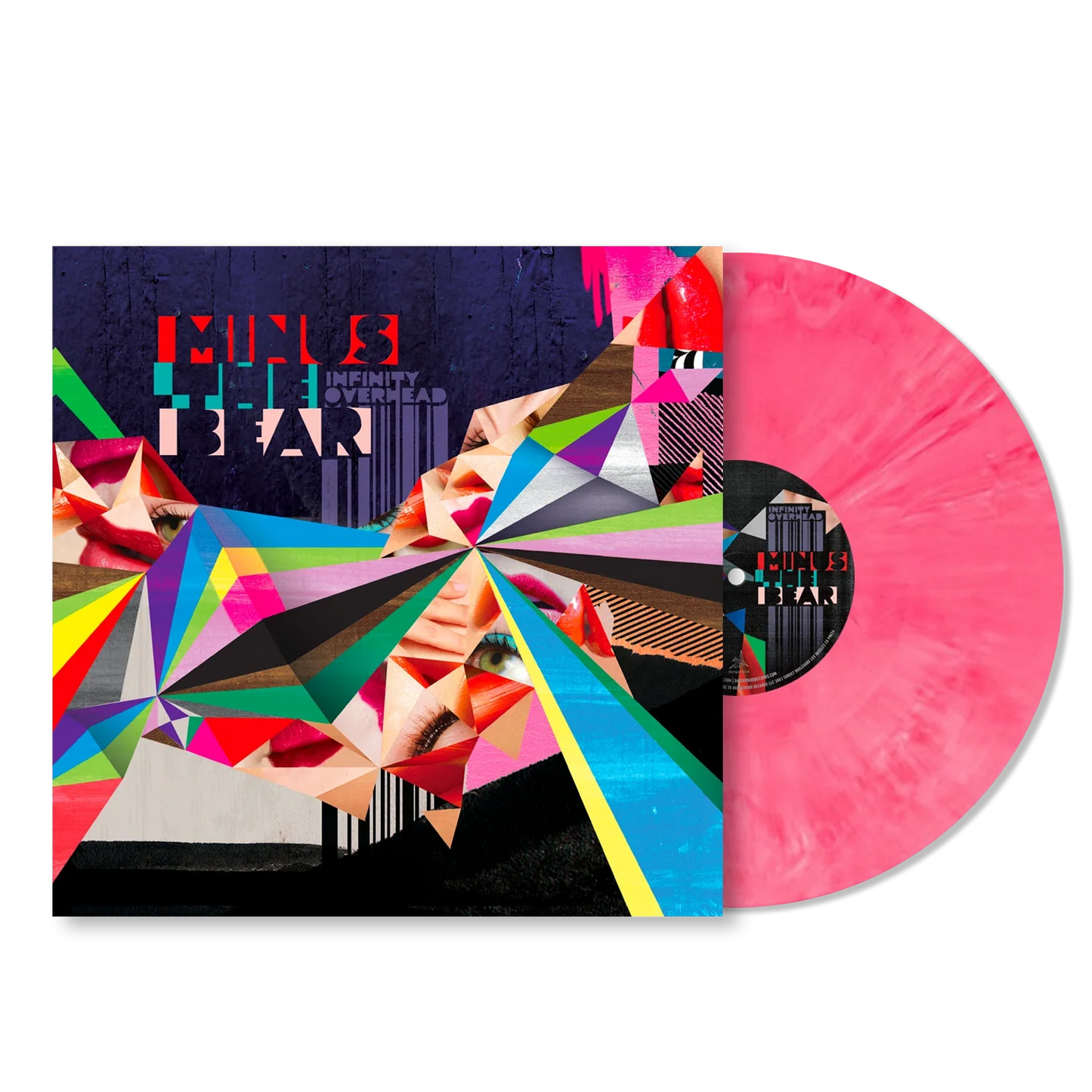 MINUS THE BEAR - INFINITY OVERHEAD - RECORD