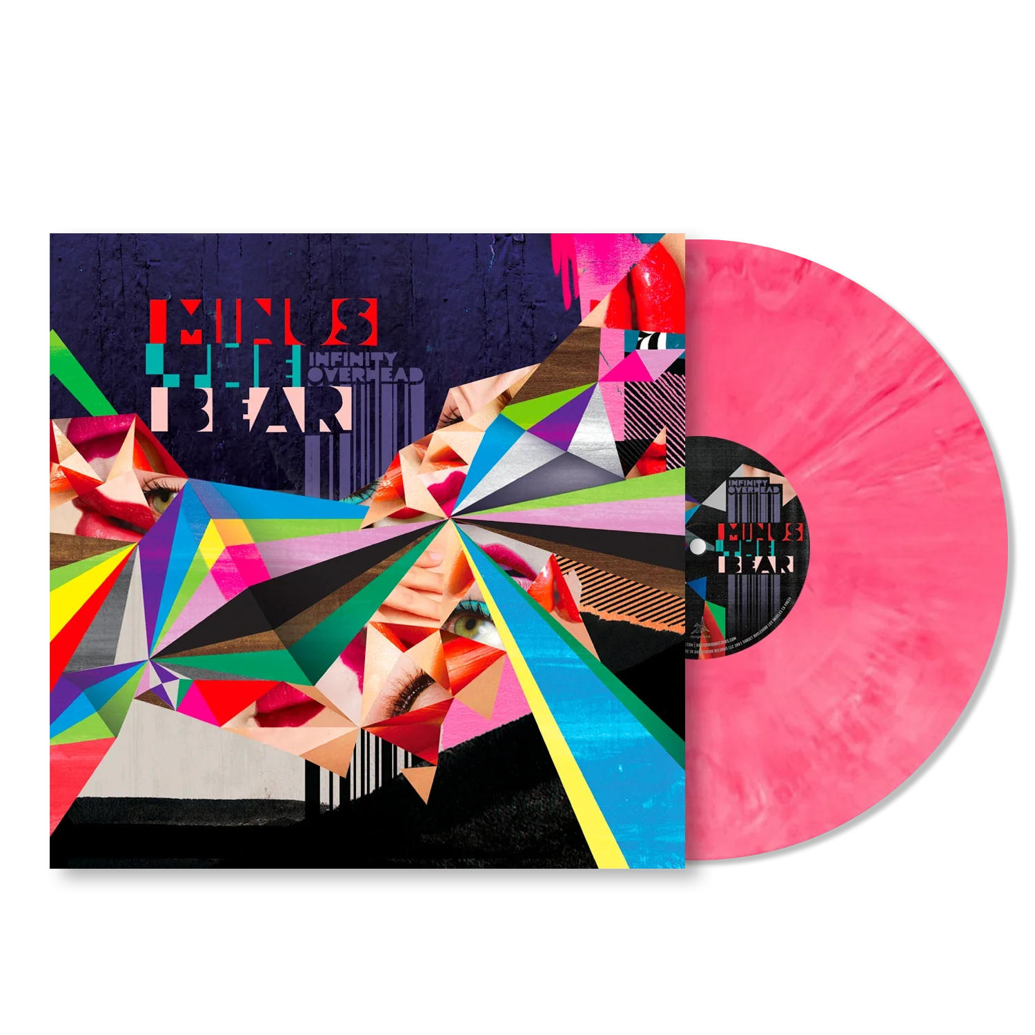 MINUS THE BEAR - INFINITY OVERHEAD - RECORD