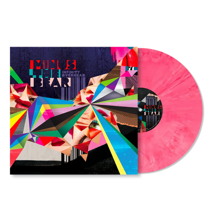 MINUS THE BEAR - INFINITY OVERHEAD - RECORD