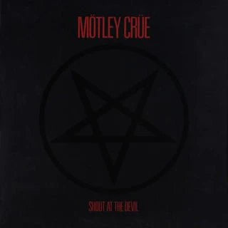 MOTLEY CRUE - SHOUT AT THE DEVIL - RECORD