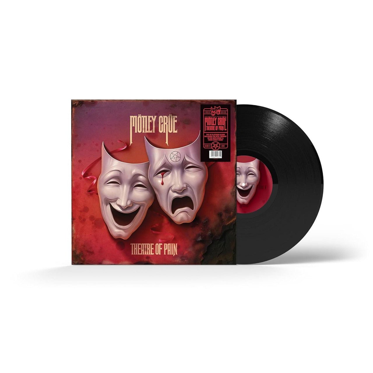 MOTLEY CRUE - THEATRE OF PAIN - RECORD