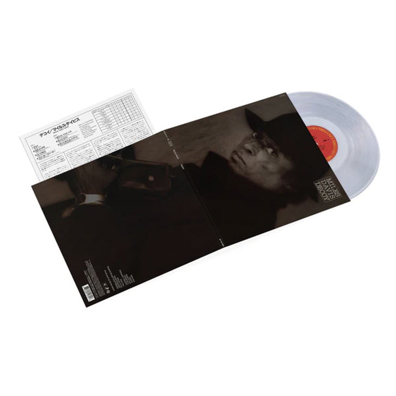 DAVIS,MILES - DECOY - RECORD