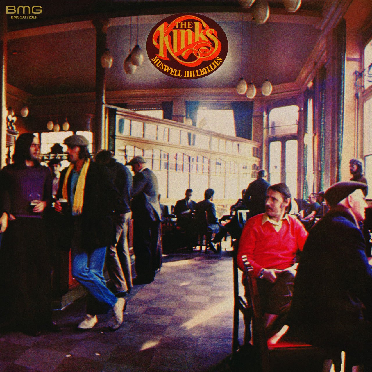 KINKS - MUSWELL HILLBILLIES - RECORD