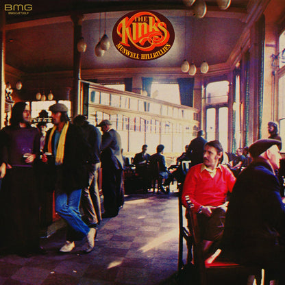 KINKS - MUSWELL HILLBILLIES - RECORD
