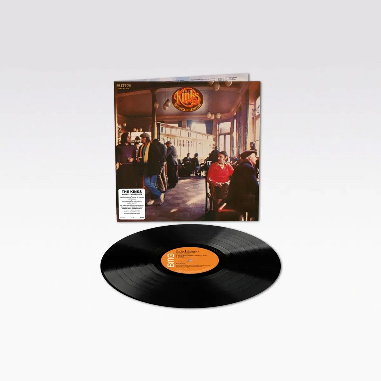 KINKS - MUSWELL HILLBILLIES - RECORD