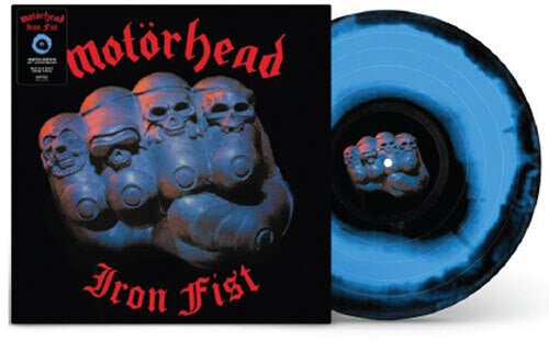 MOTORHEAD - IRON FIST - RECORD