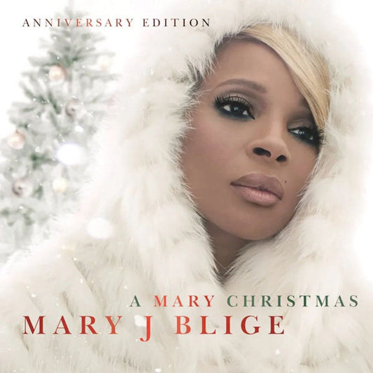 BLIGE,MARY J - MARY CHRISTMAS (ANNIVERSARY EDITION) - RECORD