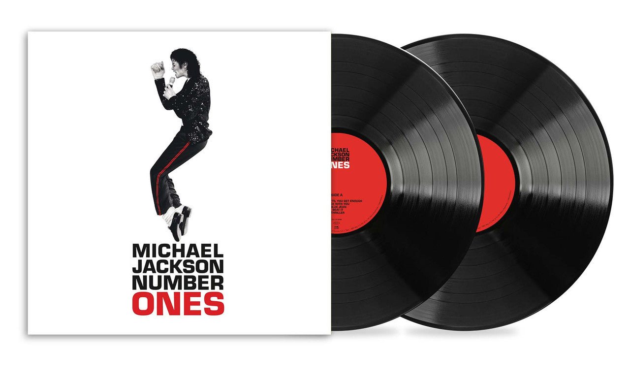 JACKSON,MICHAEL - NUMBER ONES - RECORD