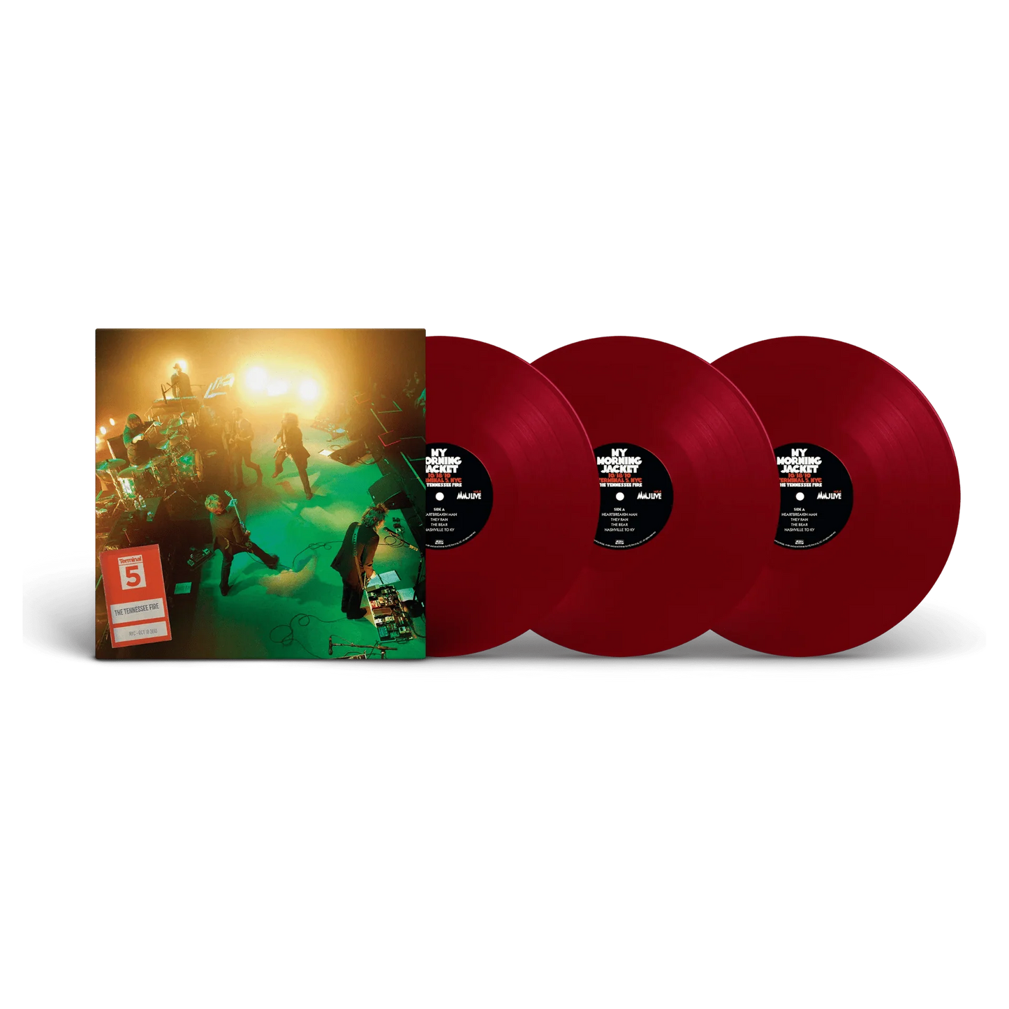 MY MORNING JACKET - MMJ LIVE VOL. 4: NEW YORK 2010 - RECORD